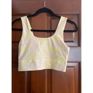Fabletics reversible sports bra size small